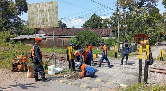 KAI Tutup 116 Perlintasan Berisiko Tinggi