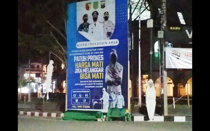 Bukan karena Melihat Keranda Mayat dan Pocong, Ini Sebab Kecelakaan di Depan Pasar Pon Trenggalek