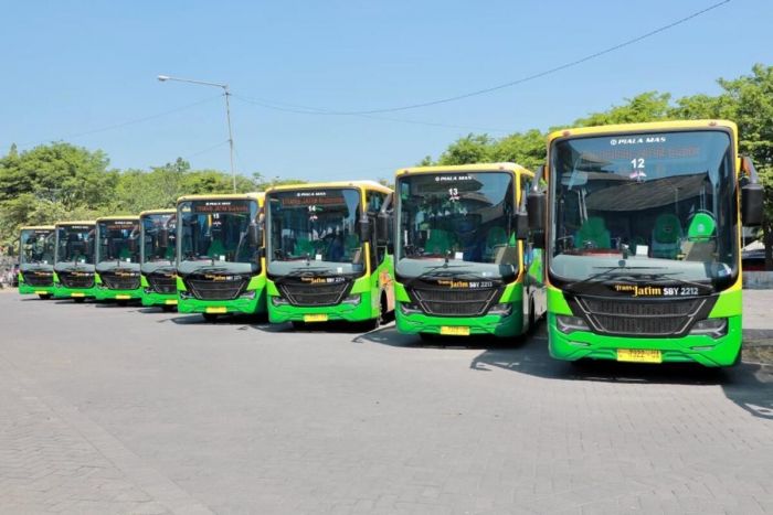 Harga BBM Naik, Dishub Pastikan Tarif Bus Trans Jatim Tetap Rp5.000