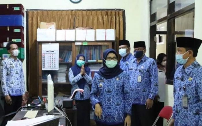 Begini Suasana Hari Pertama Kerja ASN Blitar Raya Setelah Libur Lebaran