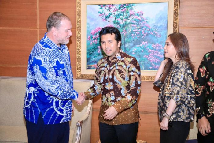 Jatim-Inggris Bahas LRT Surabaya dan Penguatan Kampus Kelas Dunia di KEK Singosari