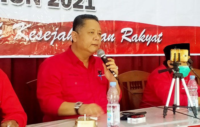 Hadiri Rakercab PDIP Trenggalek, Whisnu Sakti Buana Bahas Enam Agenda Penting Partai Hadiri Rakercab PDIP Trenggalek, Whisnu Sakti Buana Bahas Enam Agenda Penting Partai