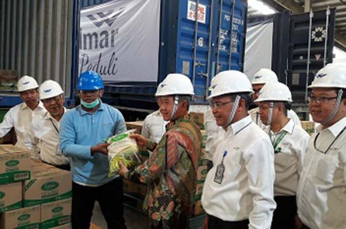 PT Wilmar Bantu Sembako Rp 3 M ke Korban Bencana Palu PT Wilmar Bantu Sembako Rp 3 M ke Korban Bencana Palu