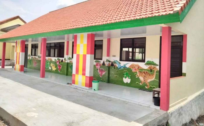 Dinas Pendidikan Kabupaten Mojokerto Bangun Fasilitas Fisik TK Negeri Pembina 3 Dawarblandong Dinas Pendidikan Kabupaten Mojokerto Bangun Fasilitas Fisik TK Negeri Pembina 3 Dawarblandong