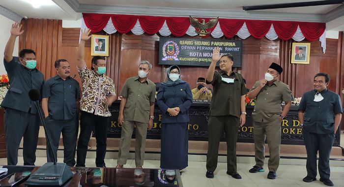 Urai Persoalan Likuiditas dan Kredit Macet, DPRD Kota Mojokerto Sepakati Bentuk Pansus BPRS Urai Persoalan Likuiditas dan Kredit Macet, DPRD Kota Mojokerto Sepakati Bentuk Pansus BPRS