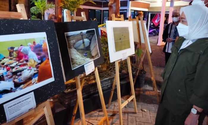 Hadiri Pameran Foto Jurnalistik, Bupati Anna Mu Hadiri Pameran Foto Jurnalistik, Bupati Anna Mu
