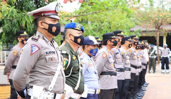 Gelar Operasi Zebra Semeru 2021, Polres Tuban Sasar Pelanggar Protokol Kesehatan