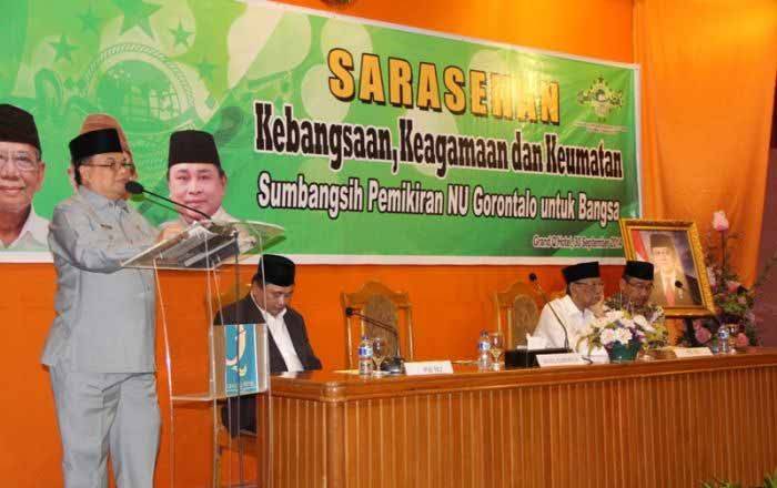 Wakil Katib PWNU Gorontalo: Jangan Lengah, AHWA di Muktamar Bisa Didok Tanpa Kuorum Wakil Katib PWNU Gorontalo: Jangan Lengah, AHWA di Muktamar Bisa Didok Tanpa Kuorum