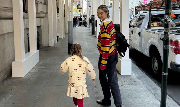 Gigi Hadid Bagikan Potret Terbaru Khai Malik Gigi Hadid Bagikan Potret Terbaru Khai Malik