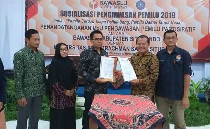 Tingkatkan Pengawasan Partisipatif, Bawaslu Gelar MoU dengan Unars Situbondo Tingkatkan Pengawasan Partisipatif, Bawaslu Gelar MoU dengan Unars Situbondo