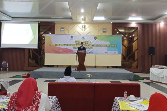 Hadiri Workshop HCCM, Wabup Ngawi Apresiasi Pendampingan Sertifikasi Produk Halal Hadiri Workshop HCCM, Wabup Ngawi Apresiasi Pendampingan Sertifikasi Produk Halal