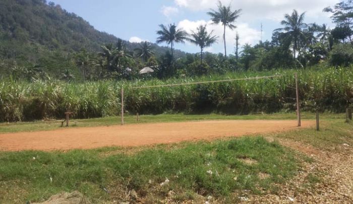 Pembangunan Lapangan Bola Voli Desa Watuagung Disoal, Begini Penjelasan Mantan Kades Pembangunan Lapangan Bola Voli Desa Watuagung Disoal, Begini Penjelasan Mantan Kades