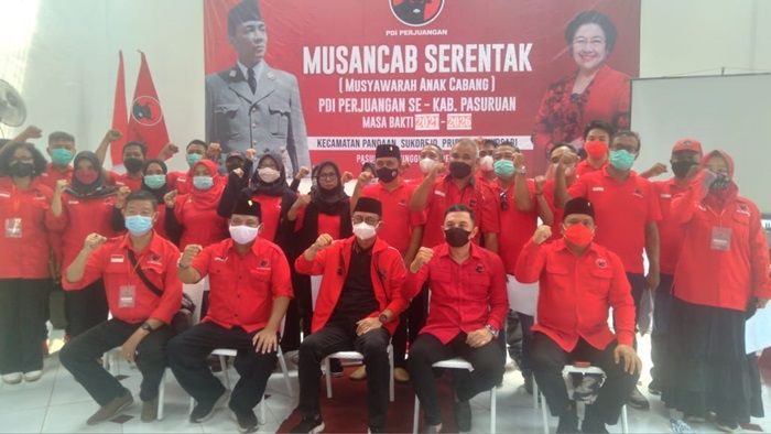 Musancab, PDIP Pasuruan Targetkan Tambah 1 Kursi di Tiap Dapil Musancab, PDIP Pasuruan Targetkan Tambah 1 Kursi di Tiap Dapil