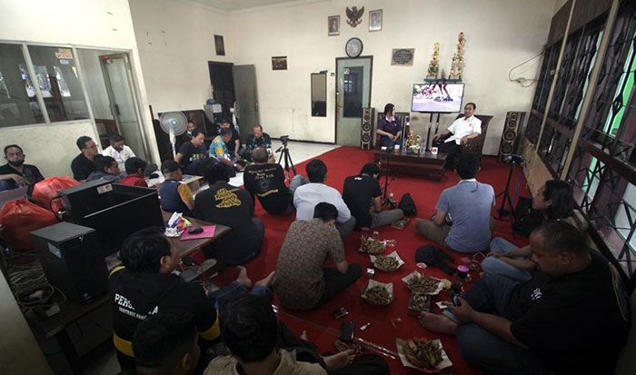 Diskusi Bersama Forwas, Ketua KONI Sidoarjo Sebut Kota Delta akan Jadi Tuan Rumah Porprov Jatim Diskusi Bersama Forwas, Ketua KONI Sidoarjo Sebut Kota Delta akan Jadi Tuan Rumah Porprov Jatim