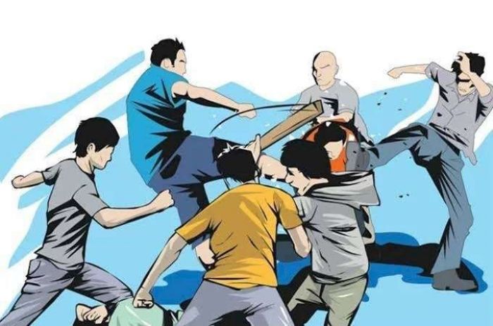 Diduga Cabuli 2 Bocah Perempuan, Pria di Sukolilo Surabaya Nyaris Digebuki Massa