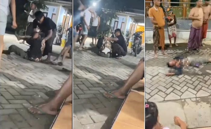 Kepergok Curi Kotak Amal Masjid di Nguling Pasuruan, Pria Tanpa Identitas Nyaris Tewas Diamuk Massa