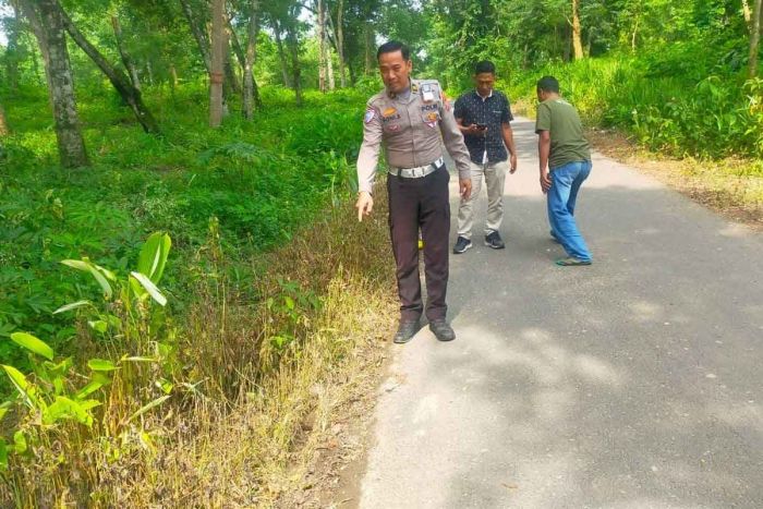 Gagal Salip, Wanita di Madiun Terlindas Truk Gagal Salip, Wanita di Madiun Terlindas Truk