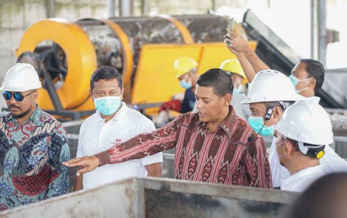 Resmikan IPSD, Wali Kota Kediri Sebut Mampu Tangani 15 Persen Masalah Sampah di Wilayahnya