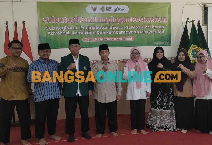 Gandeng Kemenag, Dinkes Kota Kediri Gelar Rapat Orientasi Pendampingan Poskestren 2024 Gandeng Kemenag, Dinkes Kota Kediri Gelar Rapat Orientasi Pendampingan Poskestren 2024