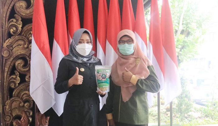 Bupati Mojokerto Dukung Tumbuhnya UKM di Wilayahnya Bupati Mojokerto Dukung Tumbuhnya UKM di Wilayahnya