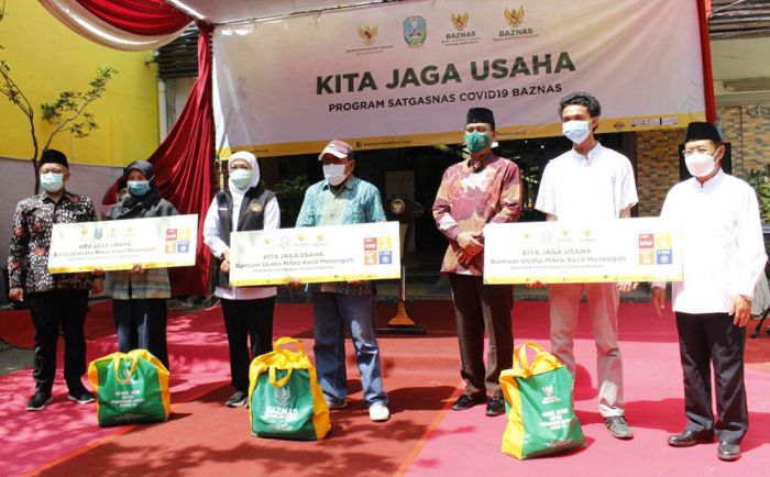 Luncurkan Program Kita Jaga Usaha, Baznas RI Berikan Bantuan 10.000 UMKM se-Indonesia Luncurkan Program Kita Jaga Usaha, Baznas RI Berikan Bantuan 10.000 UMKM se-Indonesia