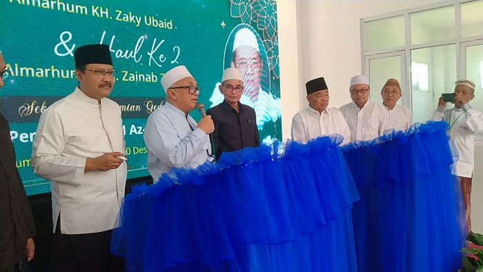 Taushiah pada Haul Kiai Zaky Ubaid, Kiai Asep Resmikan PPAI Az-Zahrah Pasuruan Taushiah pada Haul Kiai Zaky Ubaid, Kiai Asep Resmikan PPAI Az-Zahrah Pasuruan
