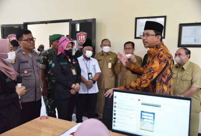 Layanan Tanggap Darurat Kesehatan 119 Siap Bantu Warga Sidoarjo