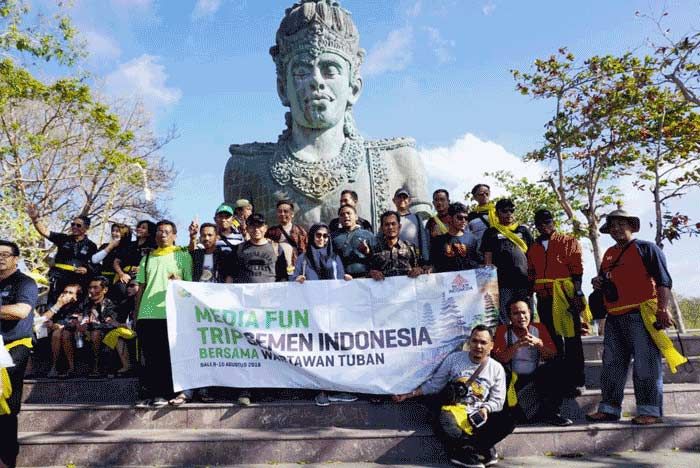 ​PT Semen Indonesia Gelar Gathering Bersama Wartawan Tuban dan Bojonegoro