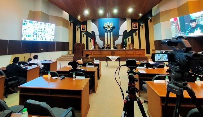 Sempat Ditunda, P-APBD 2021 Akhirnya Disahkan DPRD Pasuruan Sempat Ditunda, P-APBD 2021 Akhirnya Disahkan DPRD Pasuruan