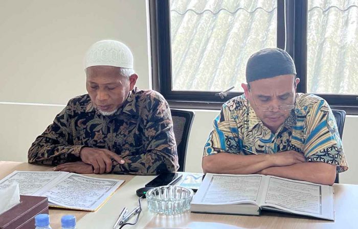 Kantah Kabupaten Pasuruan Gelar Khotmil Quran Bareng Pj Bupati Kantah Kabupaten Pasuruan Gelar Khotmil Quran Bareng Pj Bupati