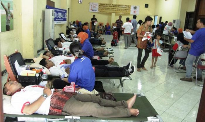 PWI Jatim Gelar Donor Darah Peringati HPN 2020, Targetkan 200 Peserta