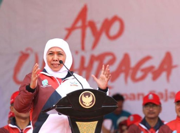 Virus Corona Jangkiti Dua WNI, Gubernur Khofifah Minta Tak Panik Berlebihan Virus Corona Jangkiti Dua WNI, Gubernur Khofifah Minta Tak Panik Berlebihan