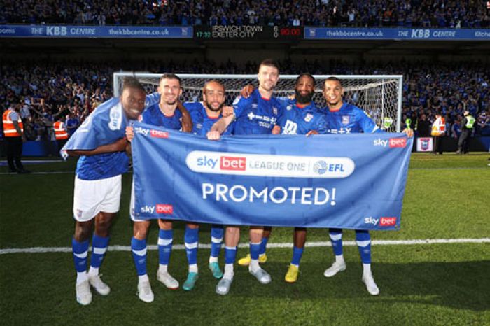 Klub Elkan Baggott Ipswich Town Resmi Promosi ke EFL Championship Klub Elkan Baggott Ipswich Town Resmi Promosi ke EFL Championship
