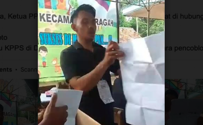 Ketua Panwascam Tragah Bangkalan Bantah Persekongkolan Jahat soal Kecurangan Pemilu Ketua Panwascam Tragah Bangkalan Bantah Persekongkolan Jahat soal Kecurangan Pemilu