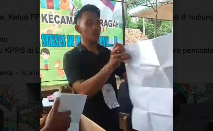 Ketua Panwascam Tragah Bangkalan Bantah Persekongkolan Jahat soal Kecurangan Pemilu