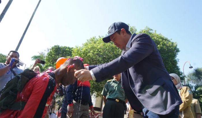 72 Calon Paskibraka Siap Digembleng di Desa Bahagia, Bupati Novi Janjikan Pekerjaan Bagi yang Lulus