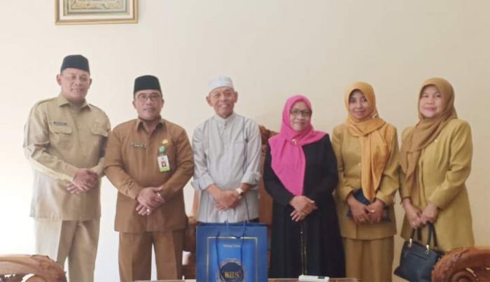 Jalin Silaturrahmi, Kemenag Tuban Sambangi Ketua NU dan Muhammadiyah