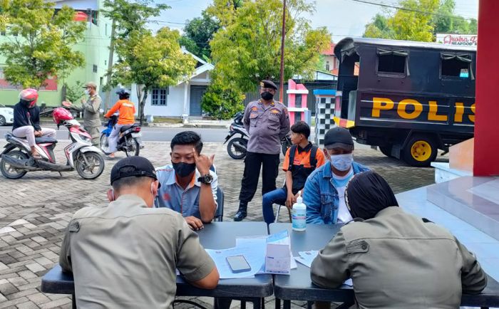 Belasan Pengendara di Ngawi Terjaring Operasi Yustisi Belasan Pengendara di Ngawi Terjaring Operasi Yustisi