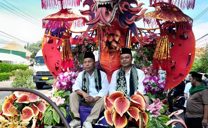 Pasangan Edi-Hadiyanto Daftar Bacakada Situbondo Lewat Penjaringan PPP Pasangan Edi-Hadiyanto Daftar Bacakada Situbondo Lewat Penjaringan PPP