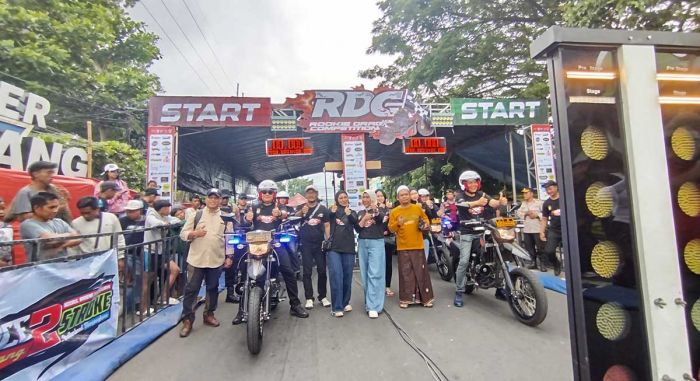 Kapolres Jombang Cup 2026, 651 Starter Ramaikan Rookie Drag Competition