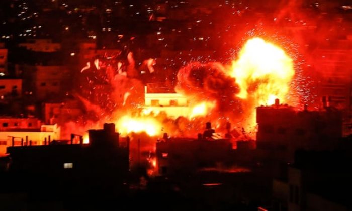 Pasca Wafatnya Komandan Hamas, Israel - Palestina Saling Serang di Gaza Pasca Wafatnya Komandan Hamas, Israel - Palestina Saling Serang di Gaza