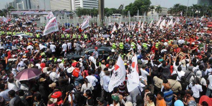Relawan Jokowi Minta KPK Tangkap SBY 