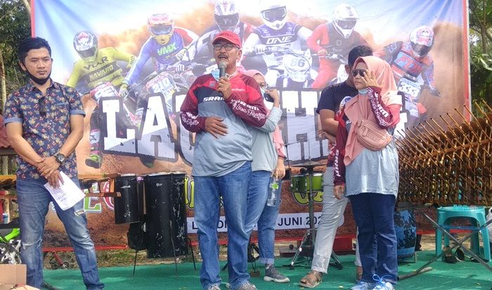 Munculkan Bibit Crosser, WEGO Lamongan Tambah Sirkuit Grasstrack