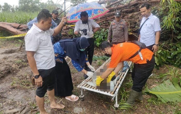 Diduga Terpeleset, Seorang Lansia di Kediri Meninggal Terseret Arus Sungai Kalilanang