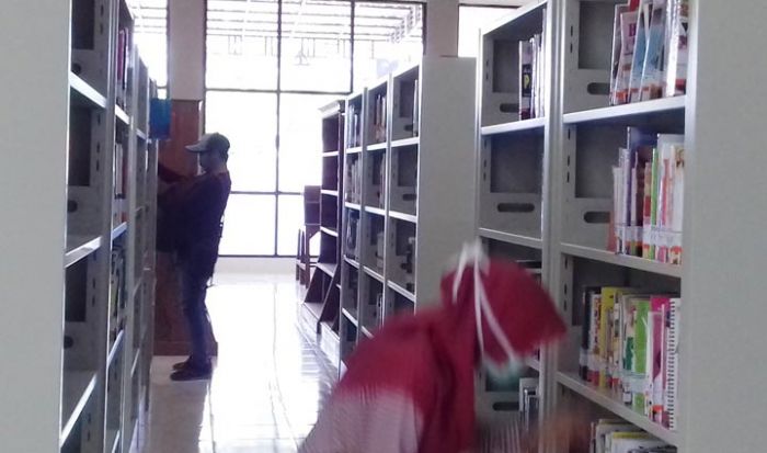 Pasca Diresmikannya Gedung Perpustakaan, Pengunjung Semakin Meningkat