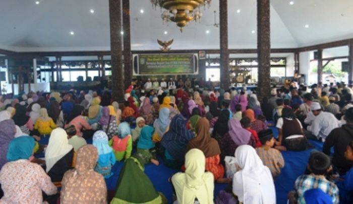 Bupati dan Baznas Lumajang Santuni 500 Anak Yatim