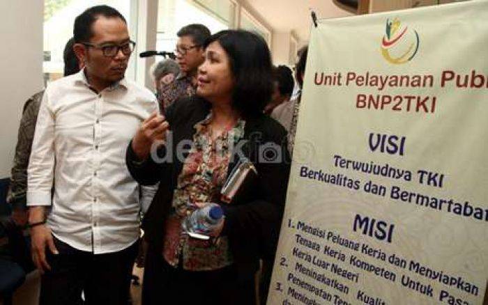 Menaker Bakal Pulangkan 1.428 TKI Ilegal dari Malaysia Menaker Bakal Pulangkan 1.428 TKI Ilegal dari Malaysia