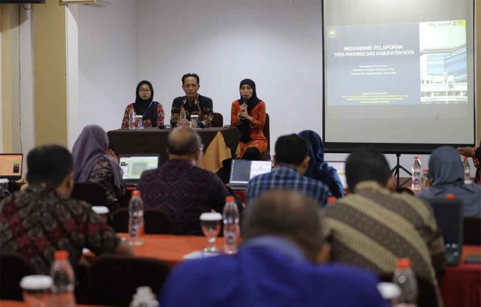 Targetkan Pencapaian Lebih Tinggi, TPPS Kota Kediri Susun Laporan Semester I RAN Pasti 2024 Targetkan Pencapaian Lebih Tinggi, TPPS Kota Kediri Susun Laporan Semester I RAN Pasti 2024