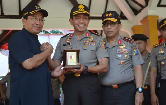 Kapolda Hadiri Deklarasi Kampung Pesilat di Bojonegoro: Jaga Selalu Kamtibmas