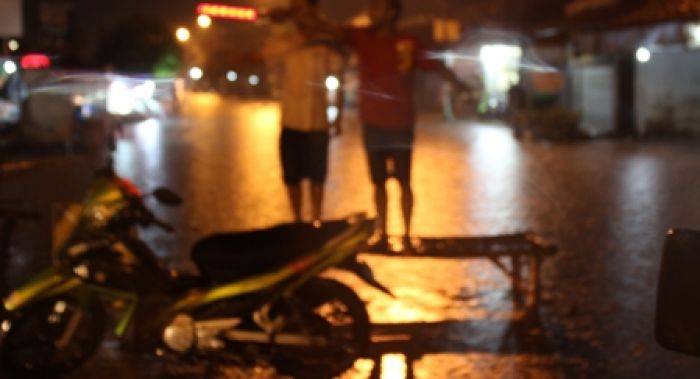 Sidoarjo Dikepung Banjir